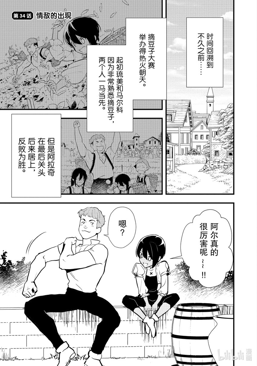 《最强甜点师降临奇幻世界》34 情敌的出现 第1页