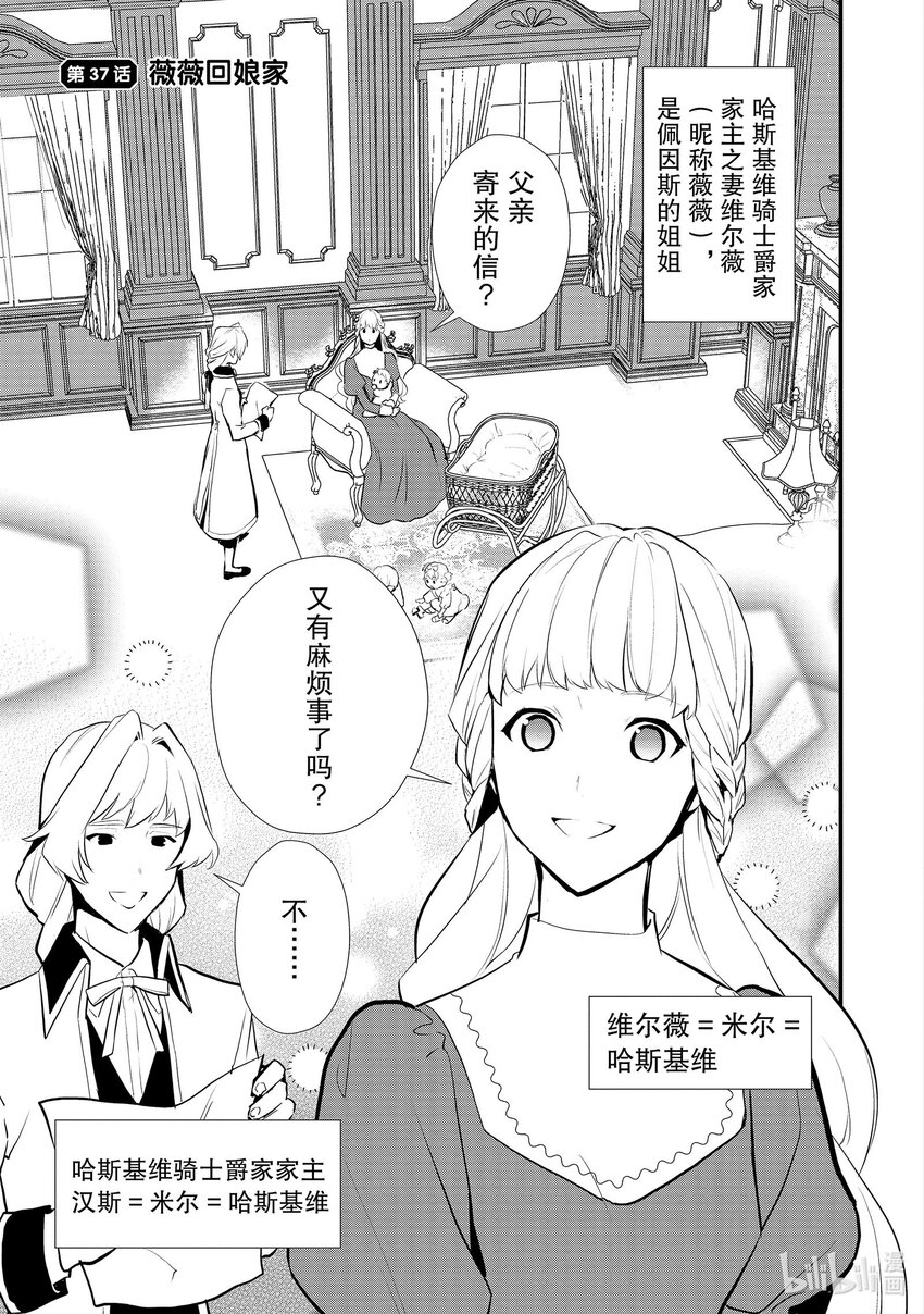 《最强甜点师降临奇幻世界》37 薇薇回娘家 第1页