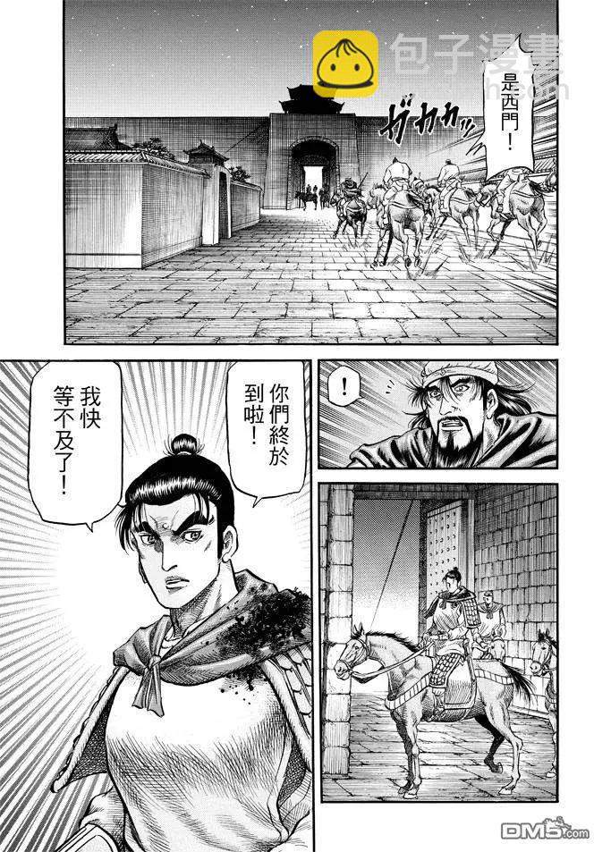 《龙狼传 王霸立国篇》第270回 替身 第17页