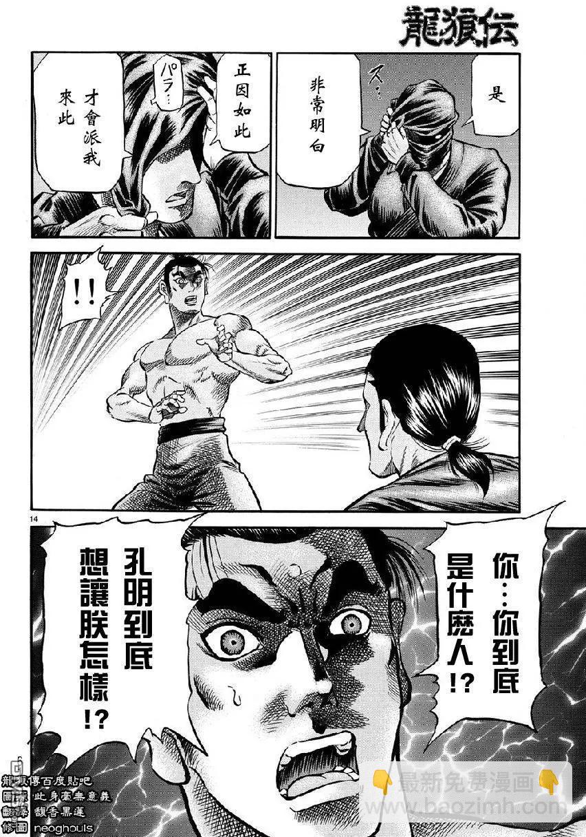 《龙狼传 王霸立国篇》第268回 第14页