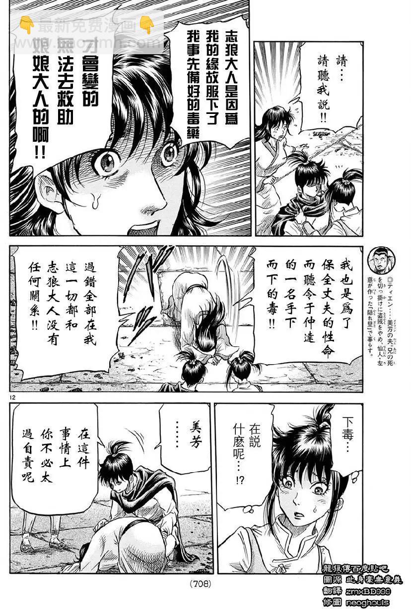 《龙狼传 王霸立国篇》第267回 王霸立国#2 第12页