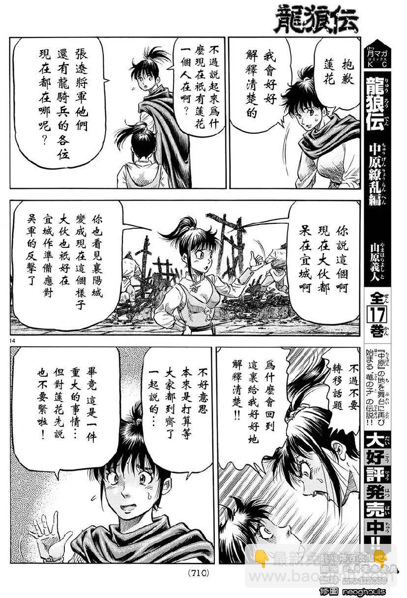 《龙狼传 王霸立国篇》第267回 王霸立国#2 第14页