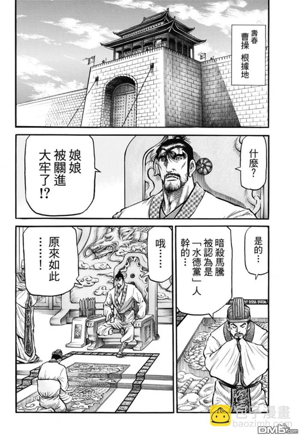 《龙狼传 王霸立国篇》第278回 火种 第17页