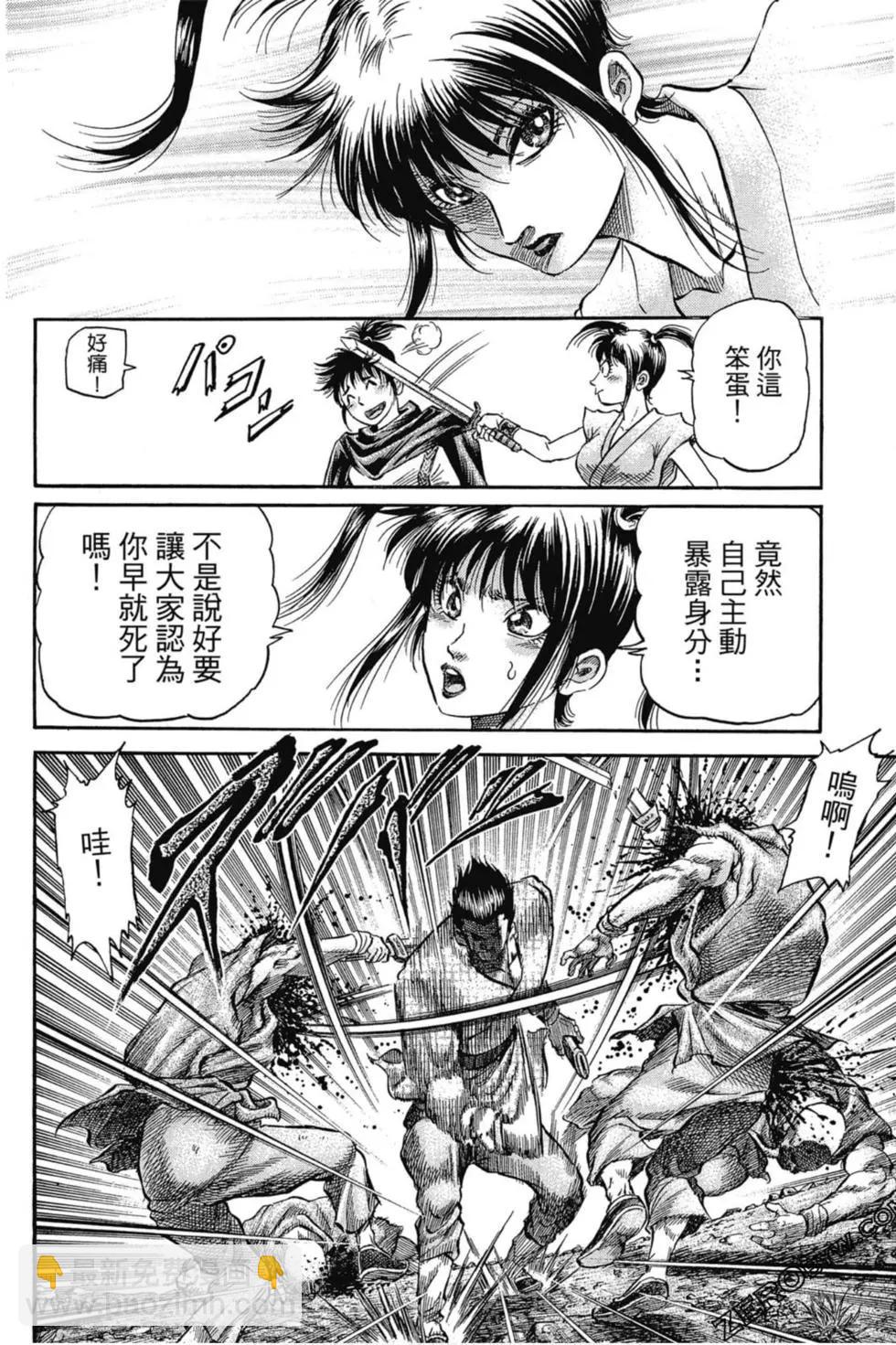 《龙狼传 王霸立国篇》第02卷 第17页
