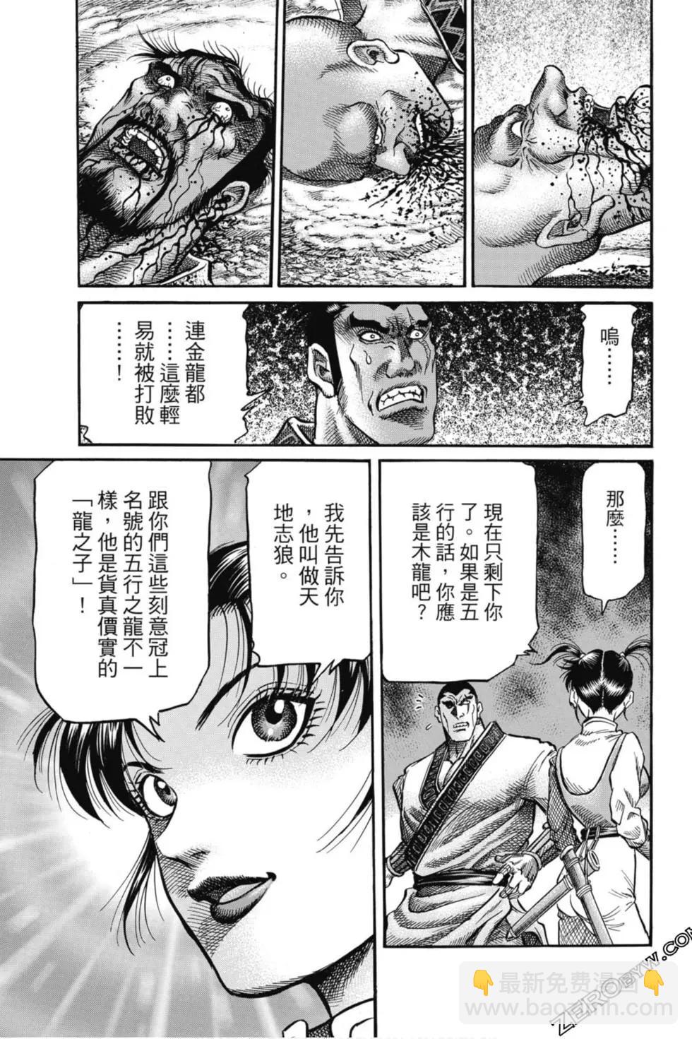 《龙狼传 王霸立国篇》第05卷 第36页