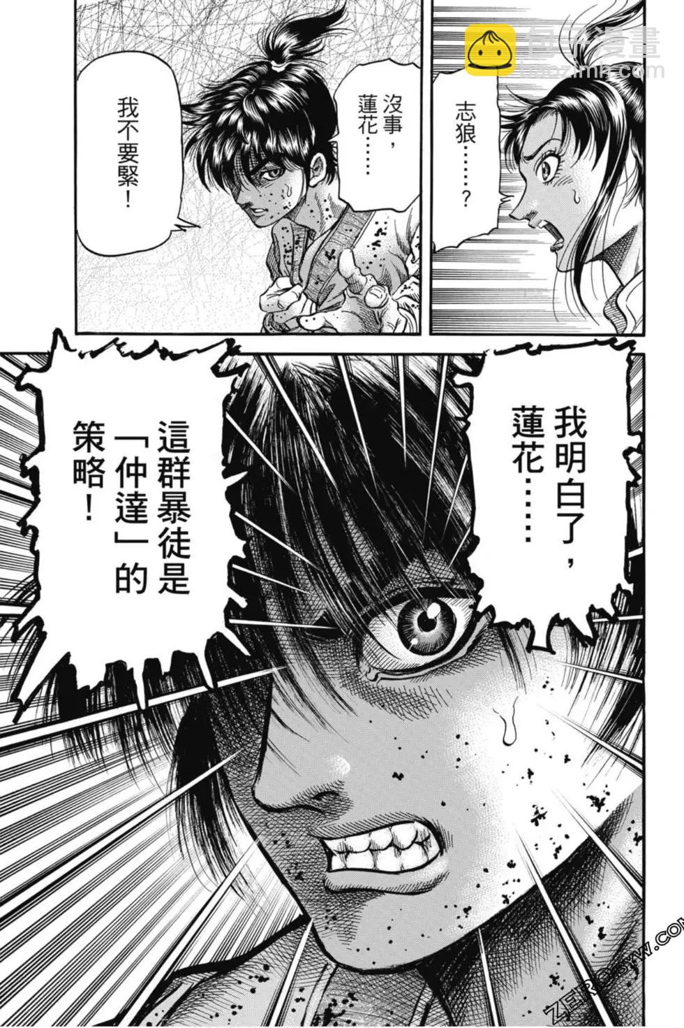 《龙狼传 王霸立国篇》第05卷 第48页