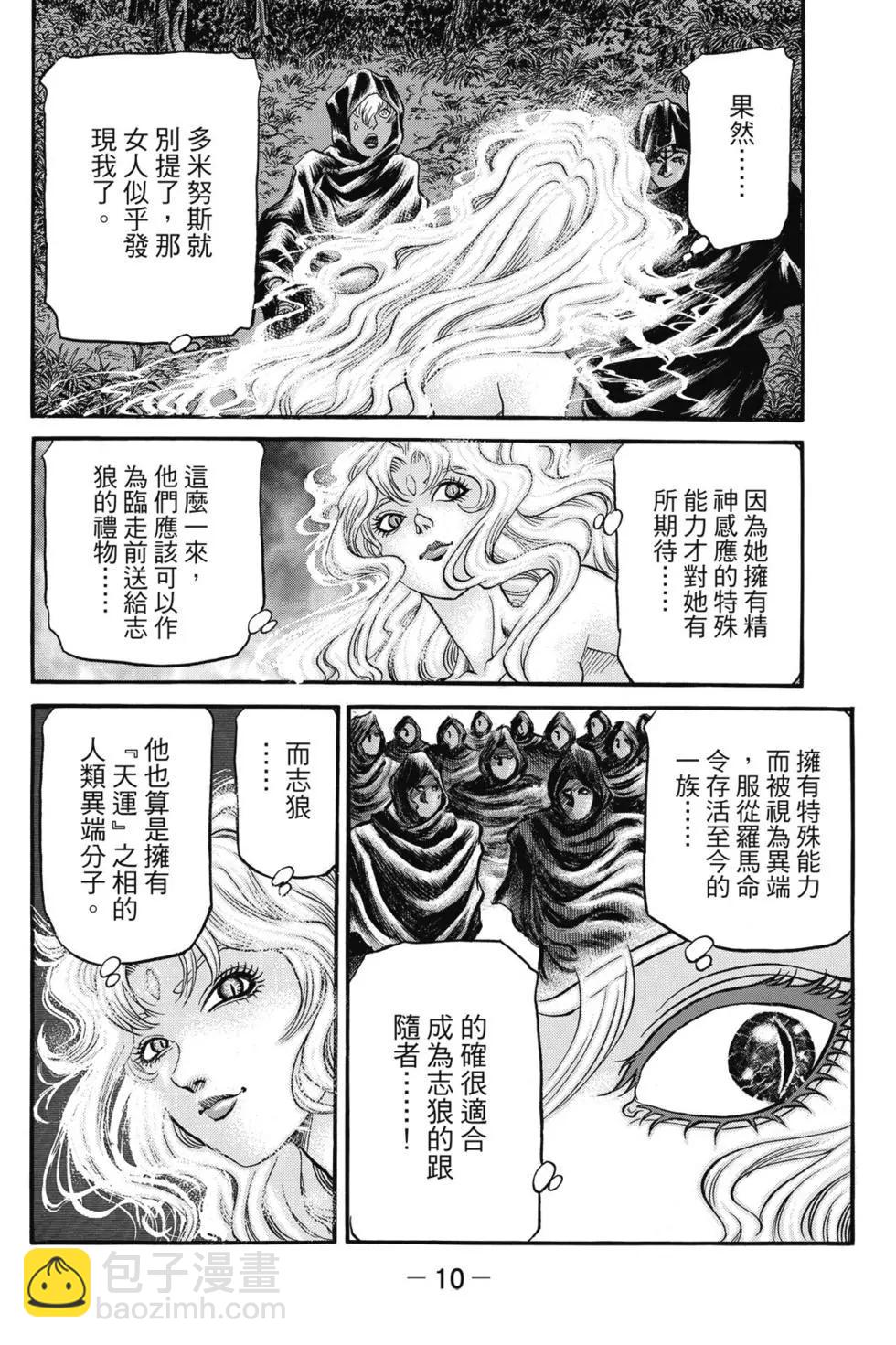 《龙狼传 王霸立国篇》第06卷 第11页