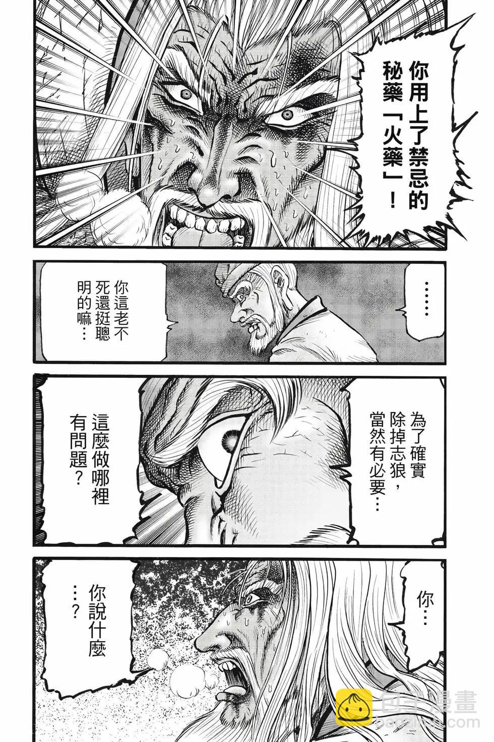 《龙狼传 王霸立国篇》第09卷 第13页