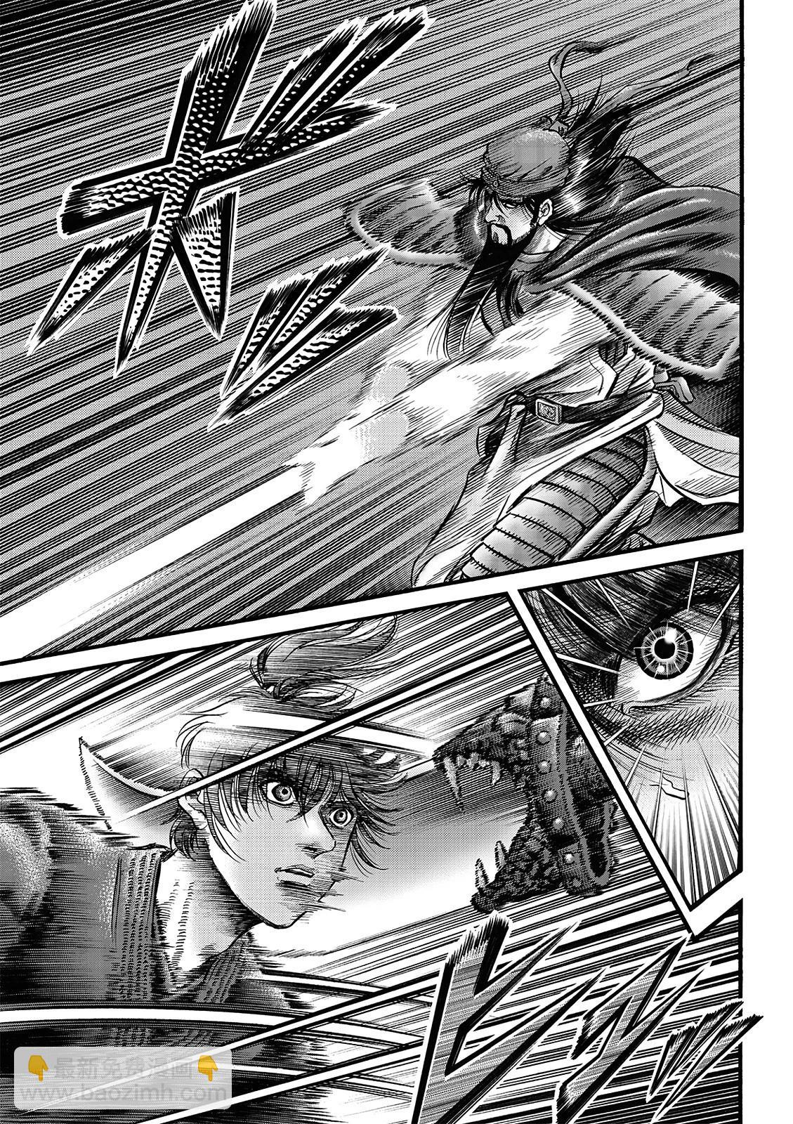 《龙狼传 王霸立国篇》第67话 第8页