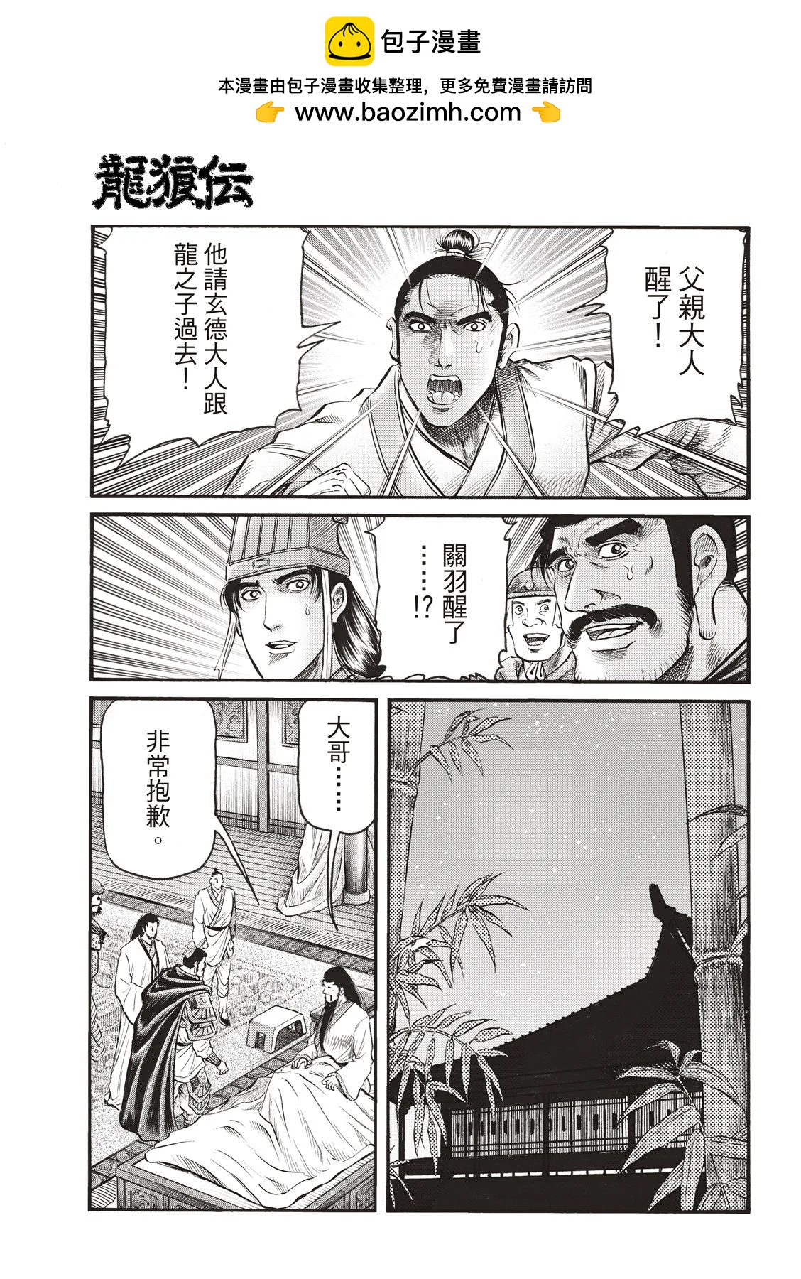 《龙狼传 王霸立国篇》第71话 第12页