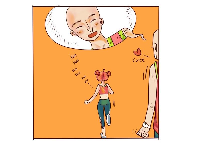 《冲冲冲吵吵闹闹》吃吃吃的跑步途中 第18页