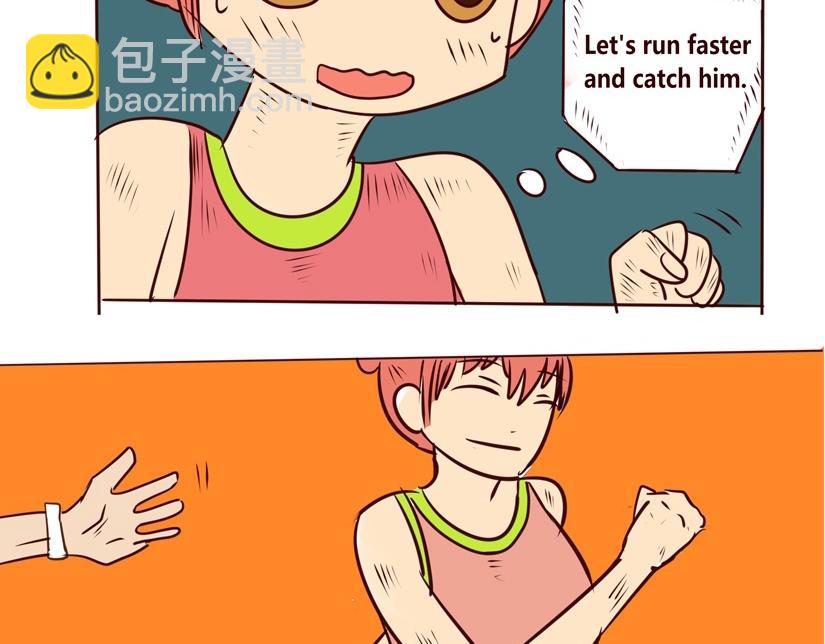 《冲冲冲吵吵闹闹》吃吃吃的跑步途中 第20页