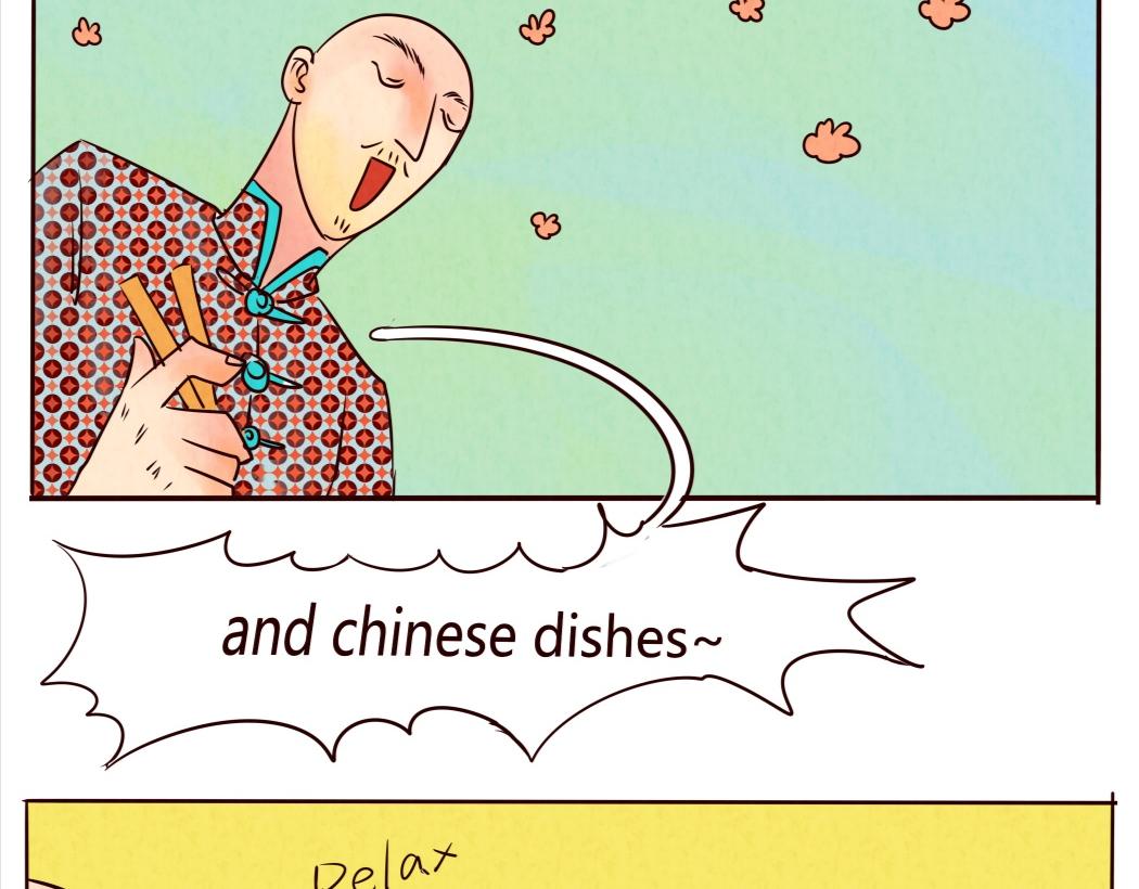 《冲冲冲吵吵闹闹》最爱是中餐还是意式美食 第4页