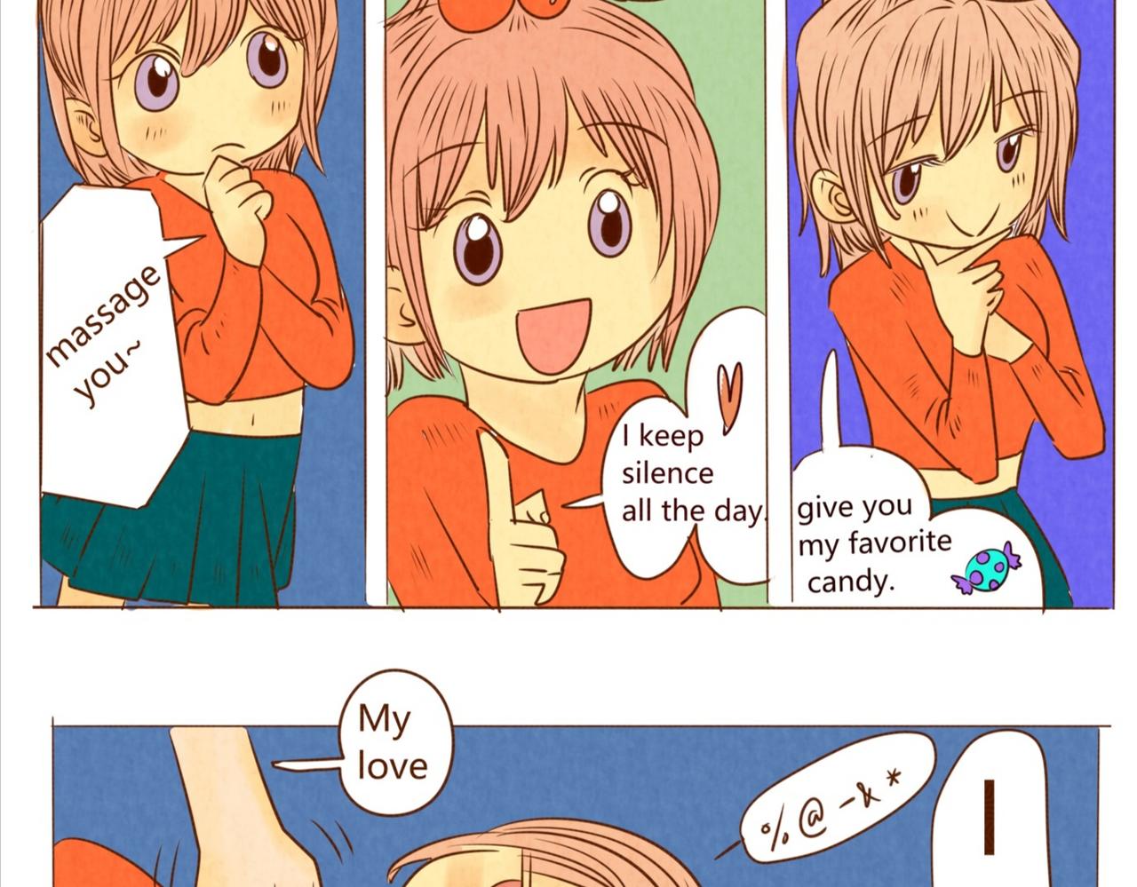 《冲冲冲吵吵闹闹》抓！I got you 第22页