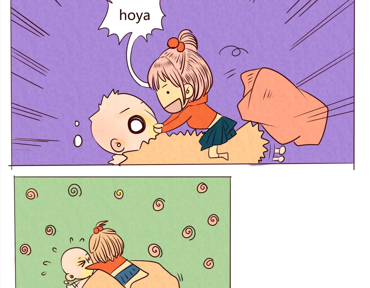 《冲冲冲吵吵闹闹》抓！I got you 第6页