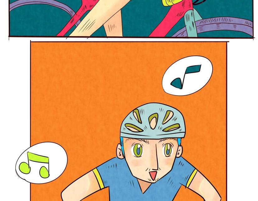 《冲冲冲吵吵闹闹》冰淇淋车，请等等！！ 第9页