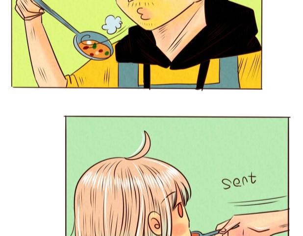 《冲冲冲吵吵闹闹》那是香菇！没错吧 第4页
