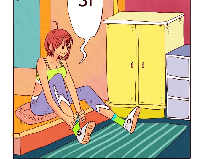 《冲冲冲吵吵闹闹》骑行吧！一起 第4页