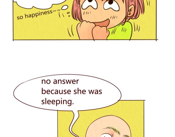 《冲冲冲吵吵闹闹》咦？！不回信息的原因竟然是…… 第31页