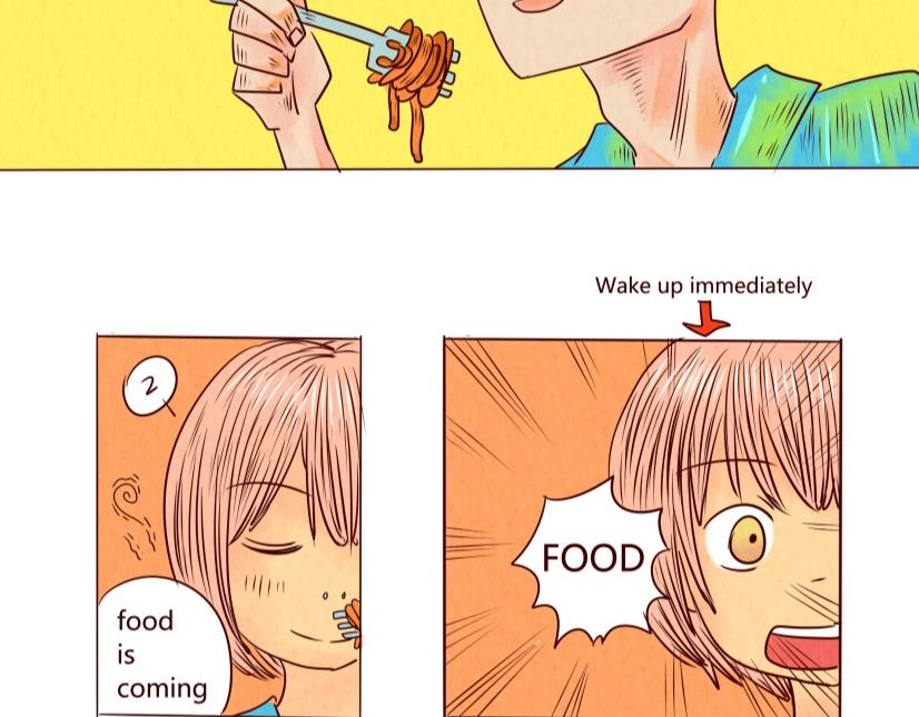 《冲冲冲吵吵闹闹》醒醒，干饭啦 第14页