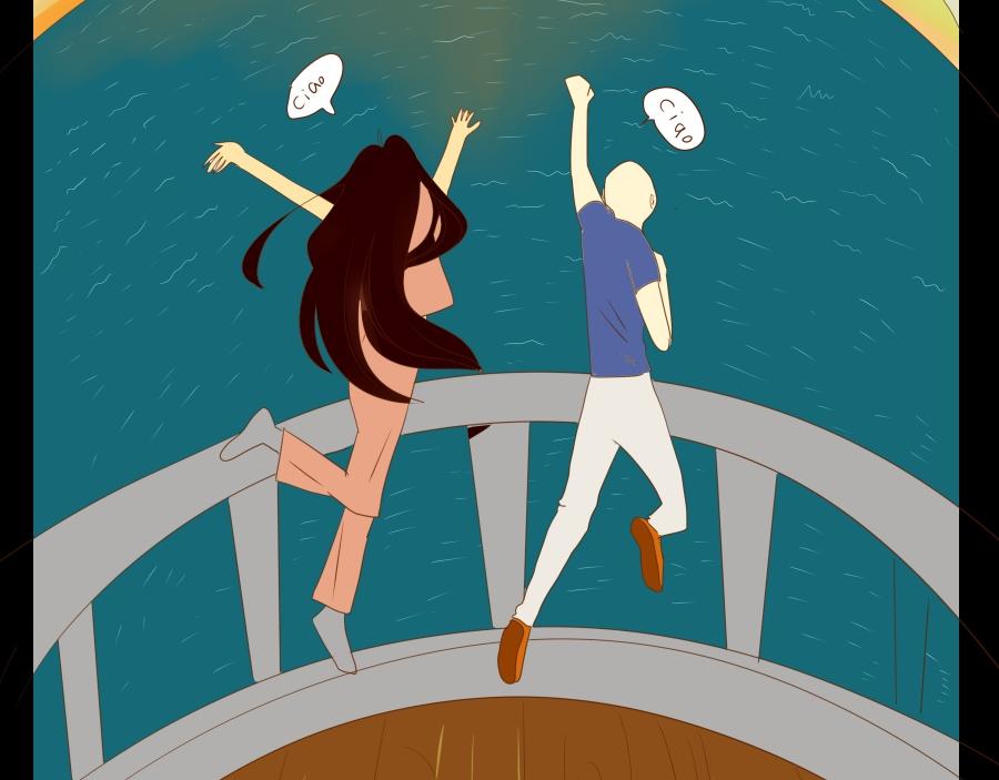 《冲冲冲吵吵闹闹》看日落 第27页