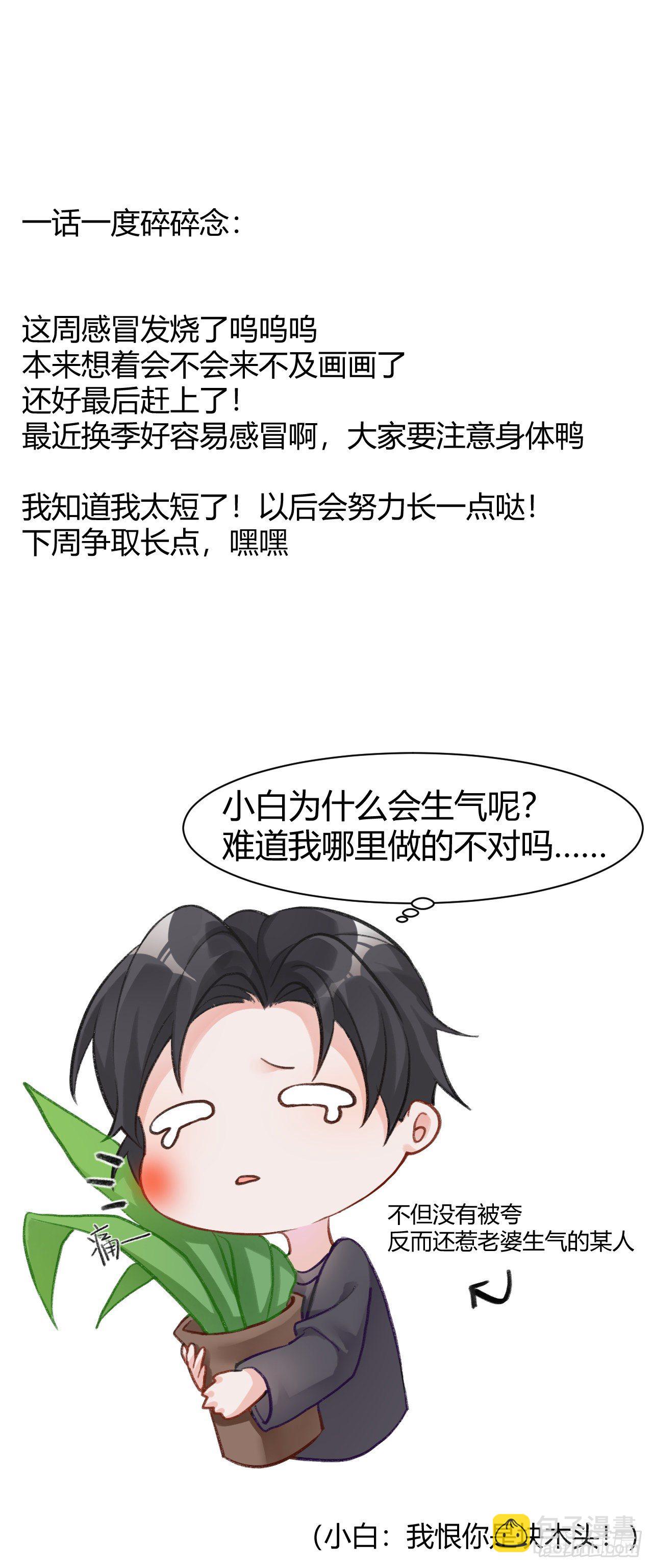 《我家的猫向我告白了！》不让小白孤单的办法 第3页