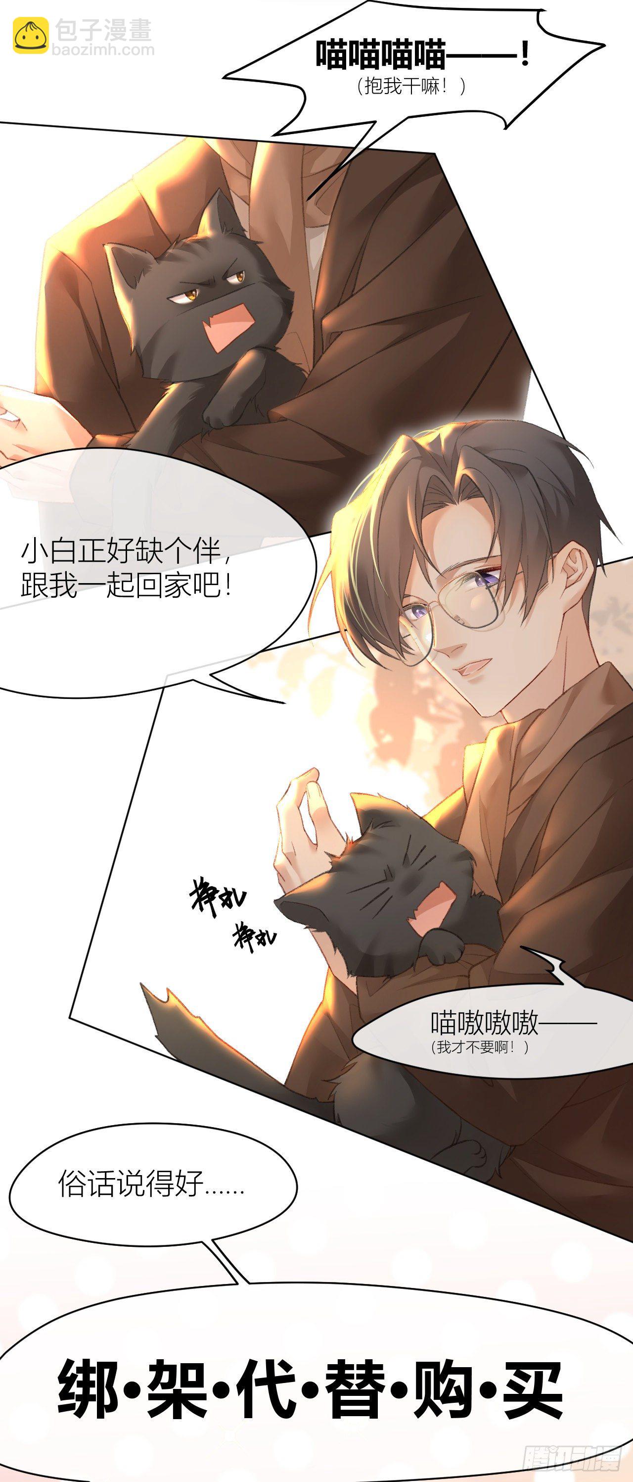 《我家的猫向我告白了！》绑架代替购买 第6页
