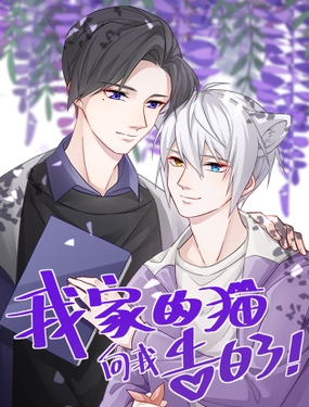 《我家的猫向我告白了！》漫画封面图 - tl漫画