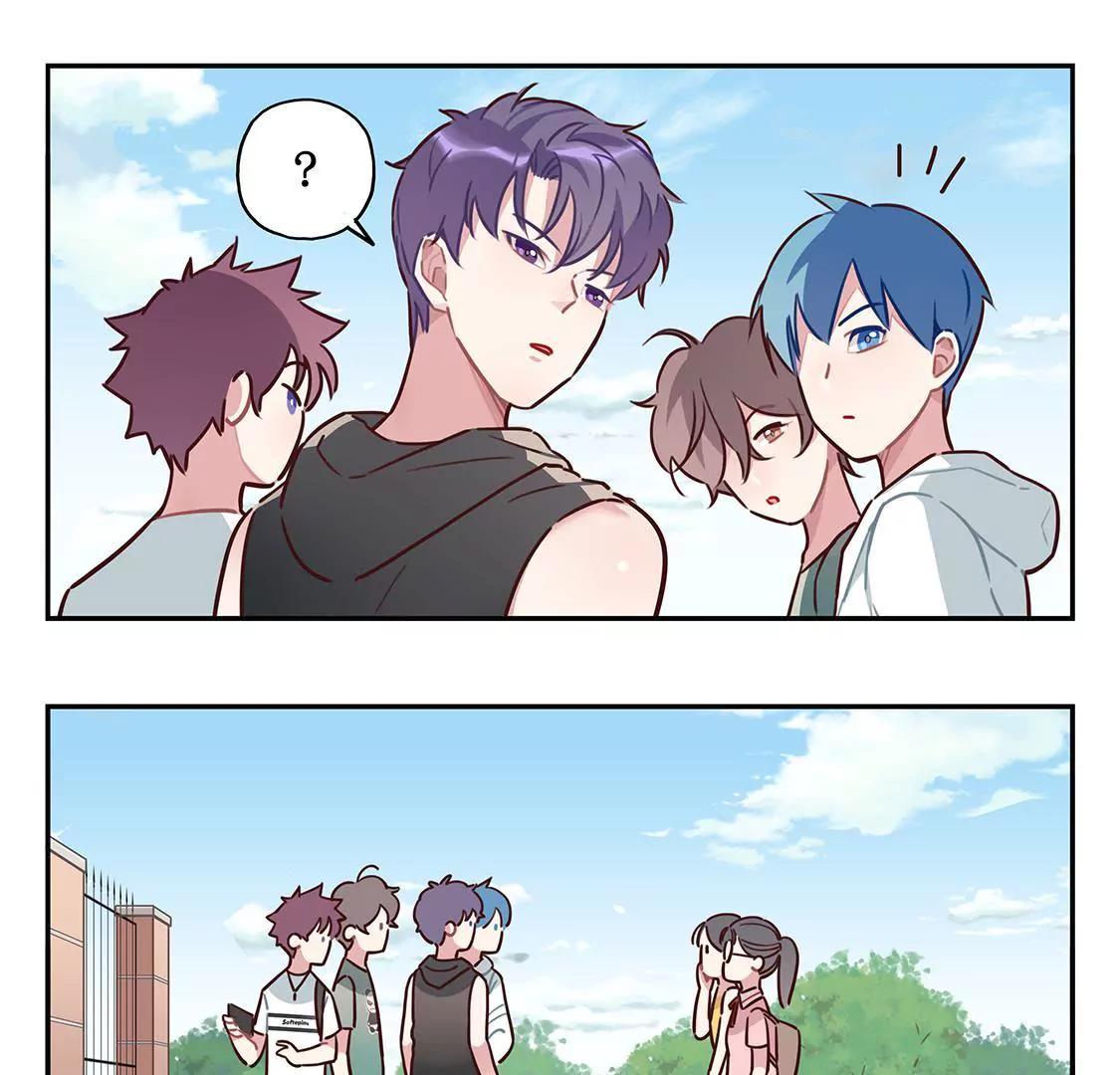 《易安中学下课后》13话 假期结束！要一起奋斗啦 第17页