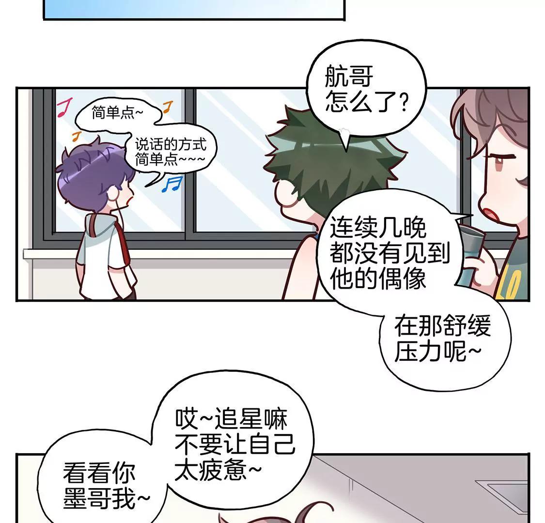 《易安中学下课后》15话 又是圆滚滚的追星日常 第8页
