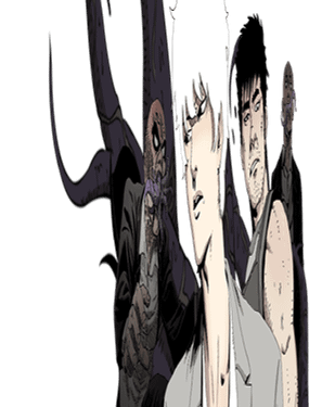 《异种来袭》漫画封面图 - tl漫画