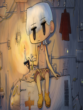 《百年之后》漫画封面图 - tl漫画