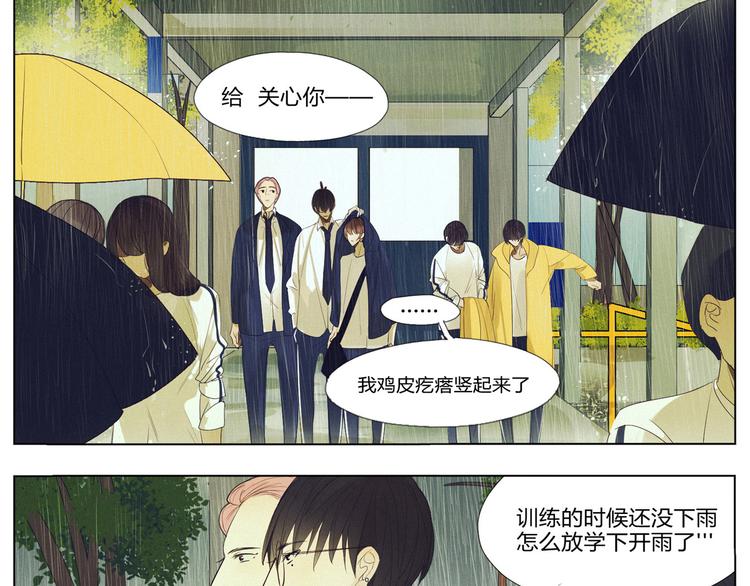 《纯蓝》【日常】第二话 第4页