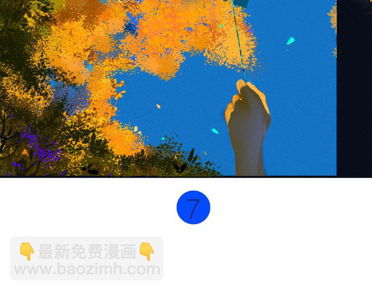 《纯蓝》【日常】第四话 第2页