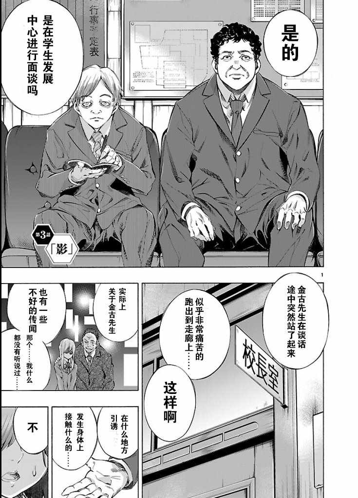 《姬乃的乐园himenospia》第3话 第1页