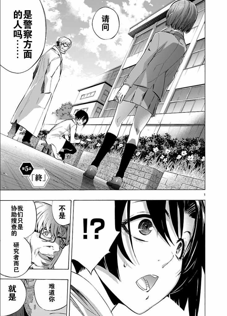 《姬乃的乐园himenospia》第5话 第1页