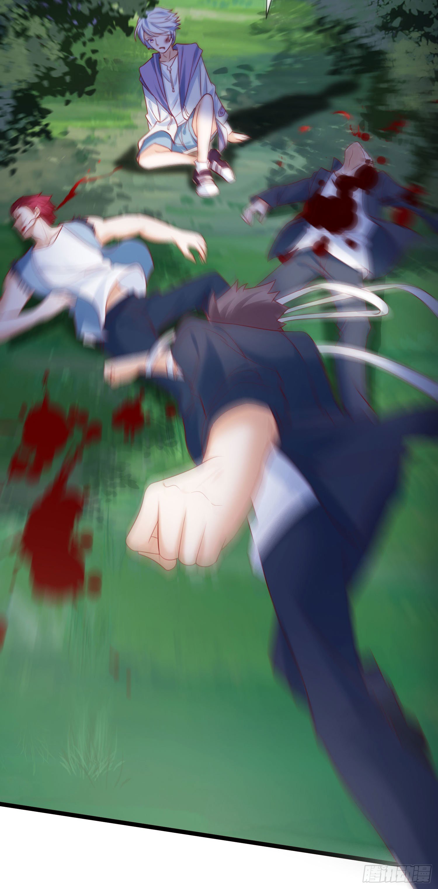 《我必须要做好人》006 老子打人从不问是谁 第31页