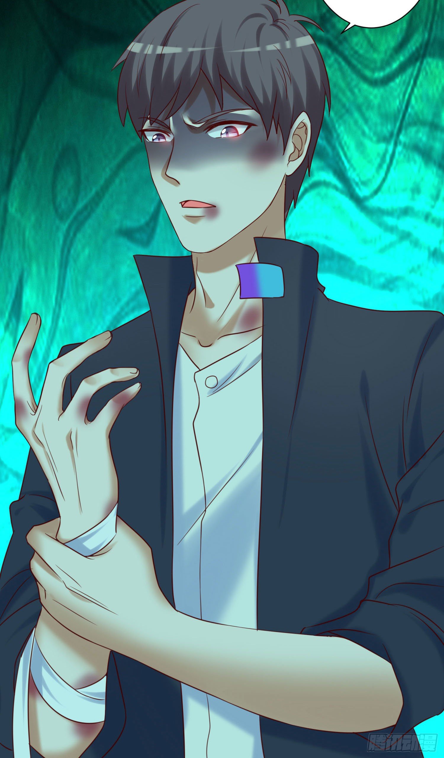 《我必须要做好人》006 老子打人从不问是谁 第33页