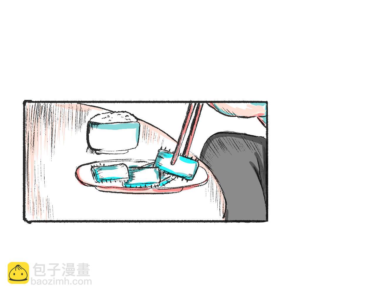 《莫动我去买个橘》第三话刀鱼 第19页