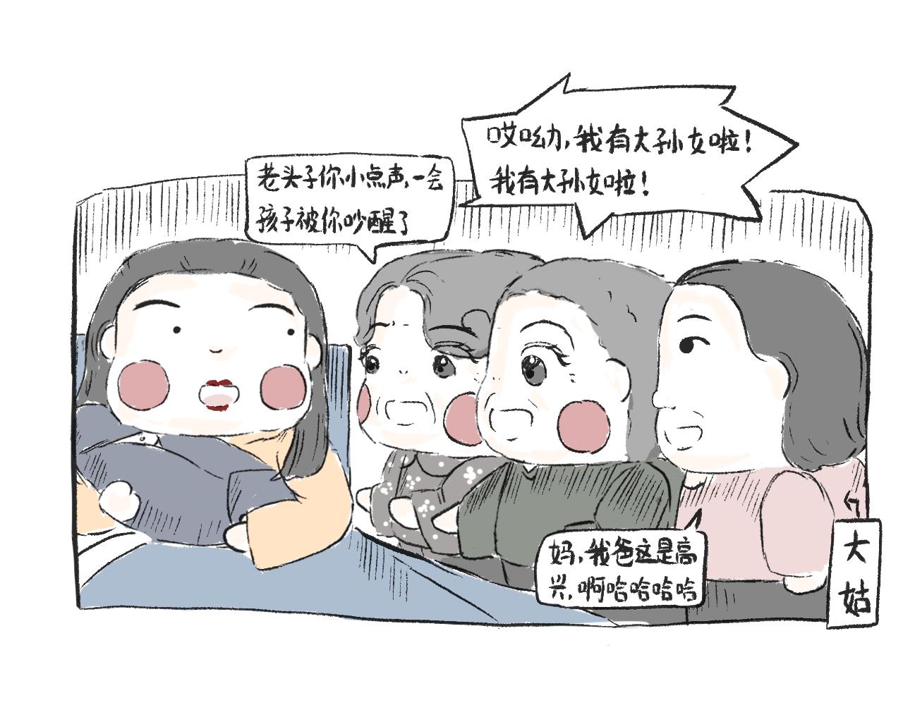 《莫动我去买个橘》第八话就你还想看我孙女 第29页