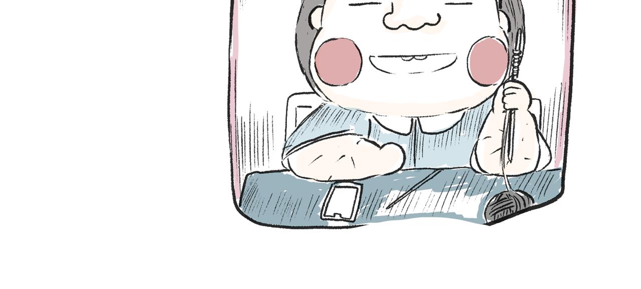 《莫动我去买个橘》第十一话织围巾 第30页