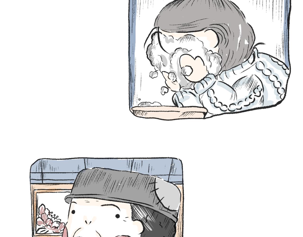 《莫动我去买个橘》第十四话踩雪 第22页