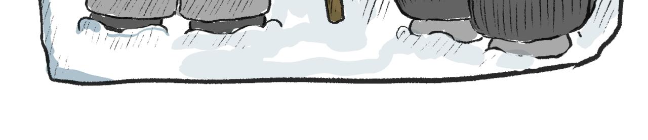 《莫动我去买个橘》第十四话踩雪 第39页