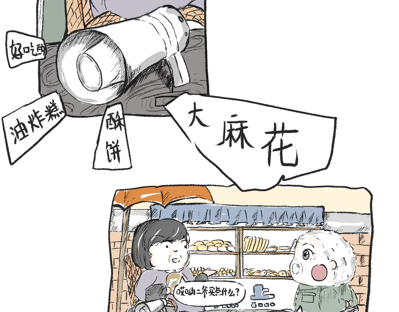 《莫动我去买个橘》第十六话酥饼 第4页
