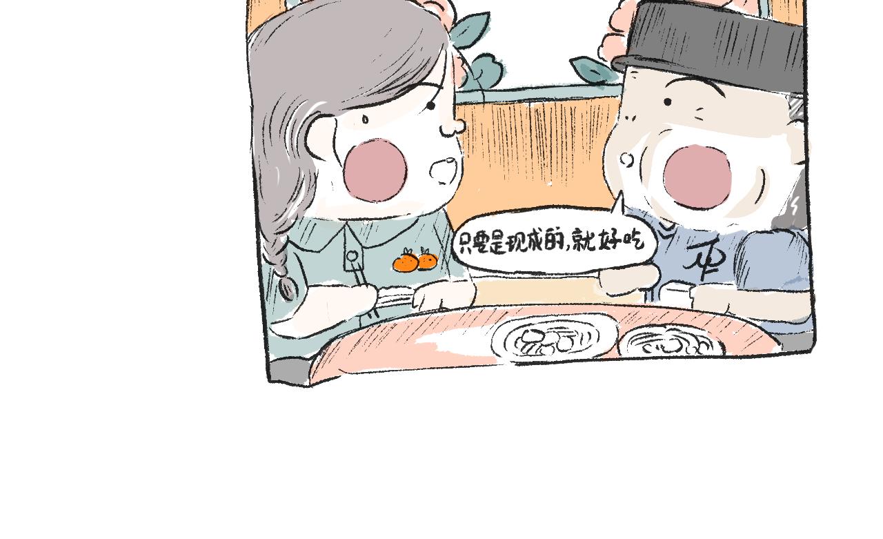 《莫动我去买个橘》第二十一话白色的父亲大人 第19页