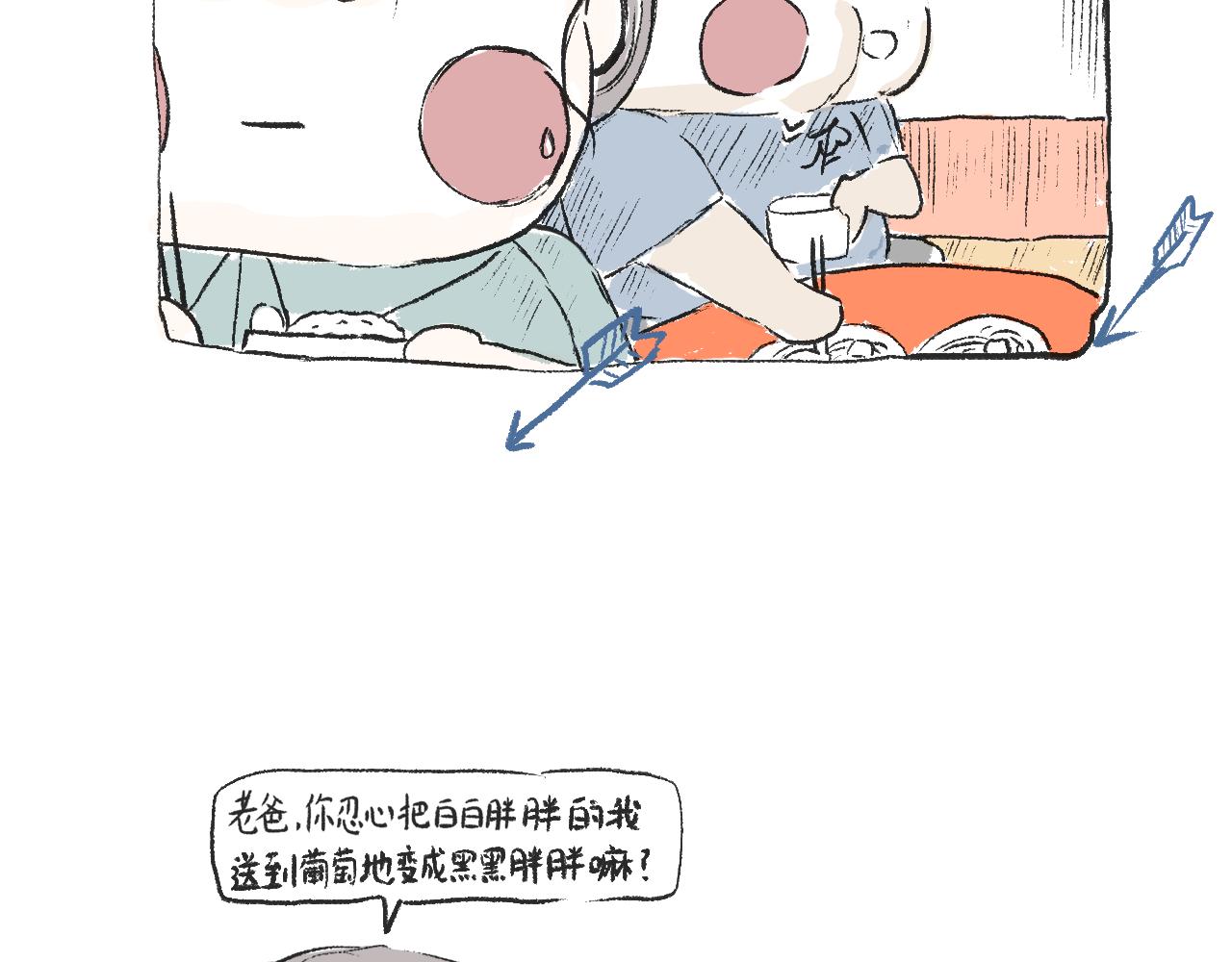 《莫动我去买个橘》第二十一话白色的父亲大人 第22页