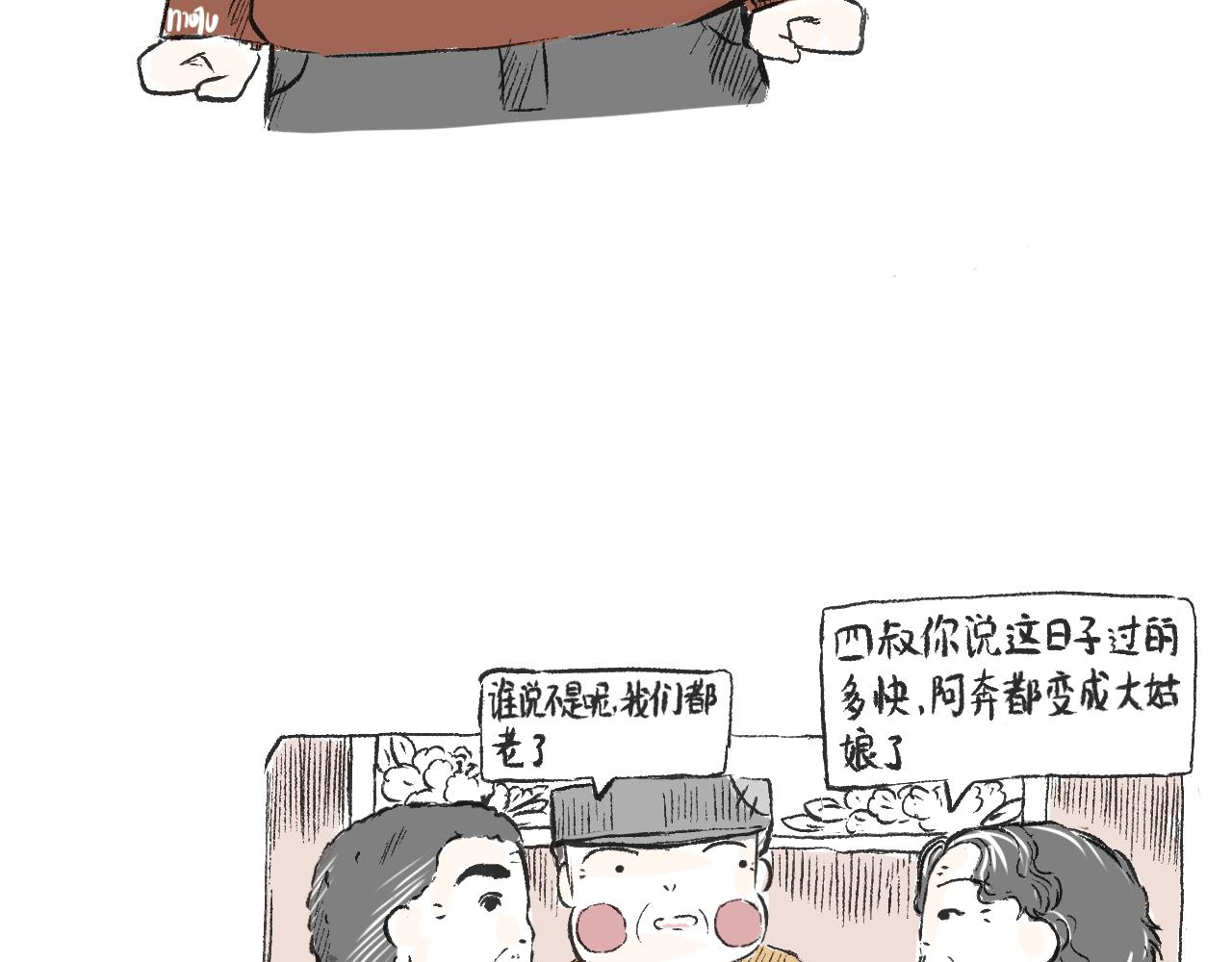 《莫动我去买个橘》第三十话支愣起来 第34页