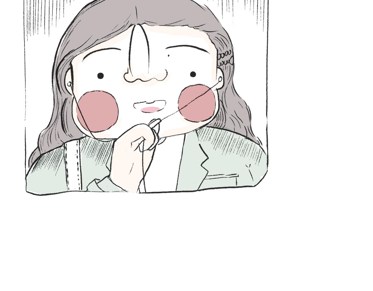 《莫动我去买个橘》第三十四话太过煽情 第14页