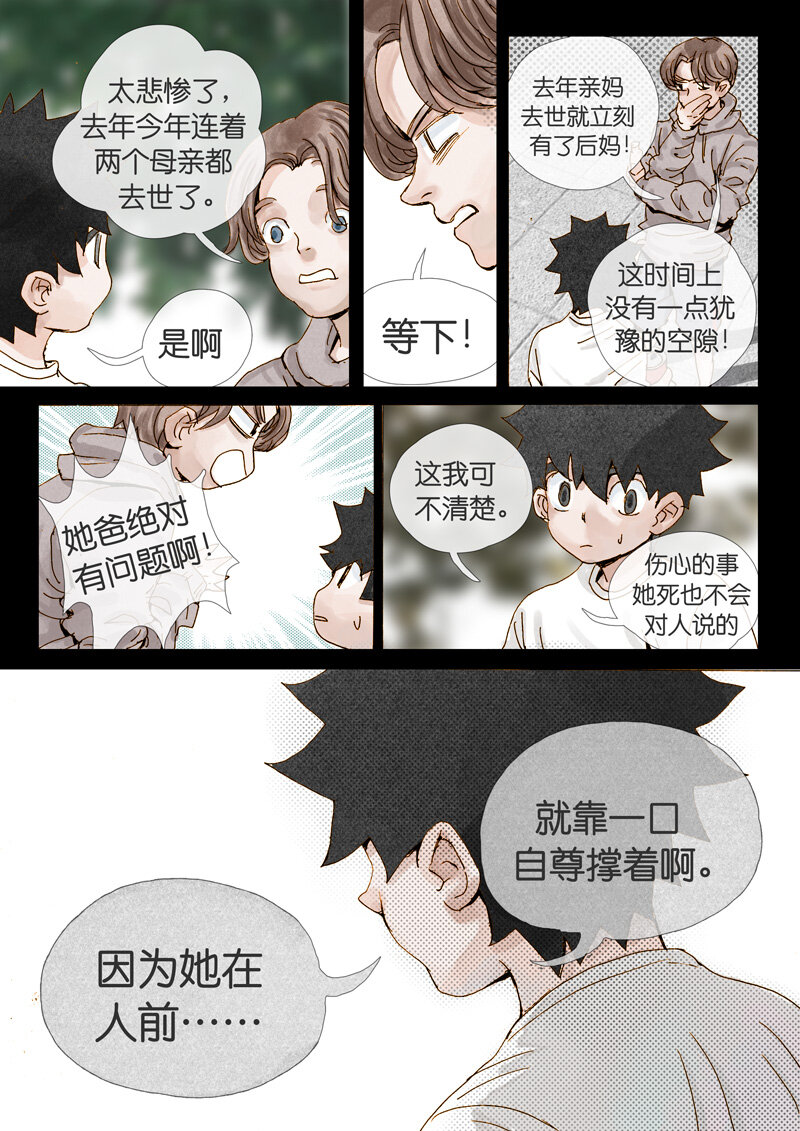 《遗失的冥河》15 .暗心 第13页