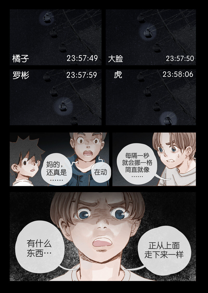 《遗失的冥河》23.影人 第5页